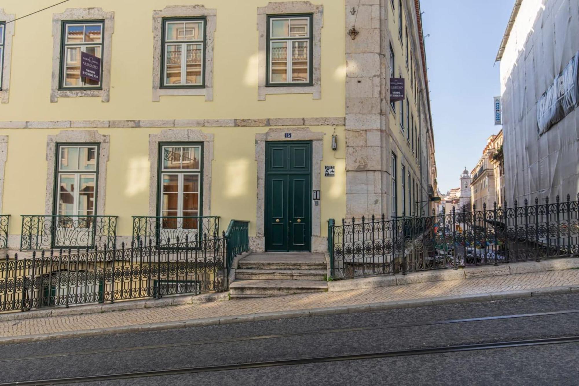 Apartamento Alecrim Hideaway Lisboa Exterior foto